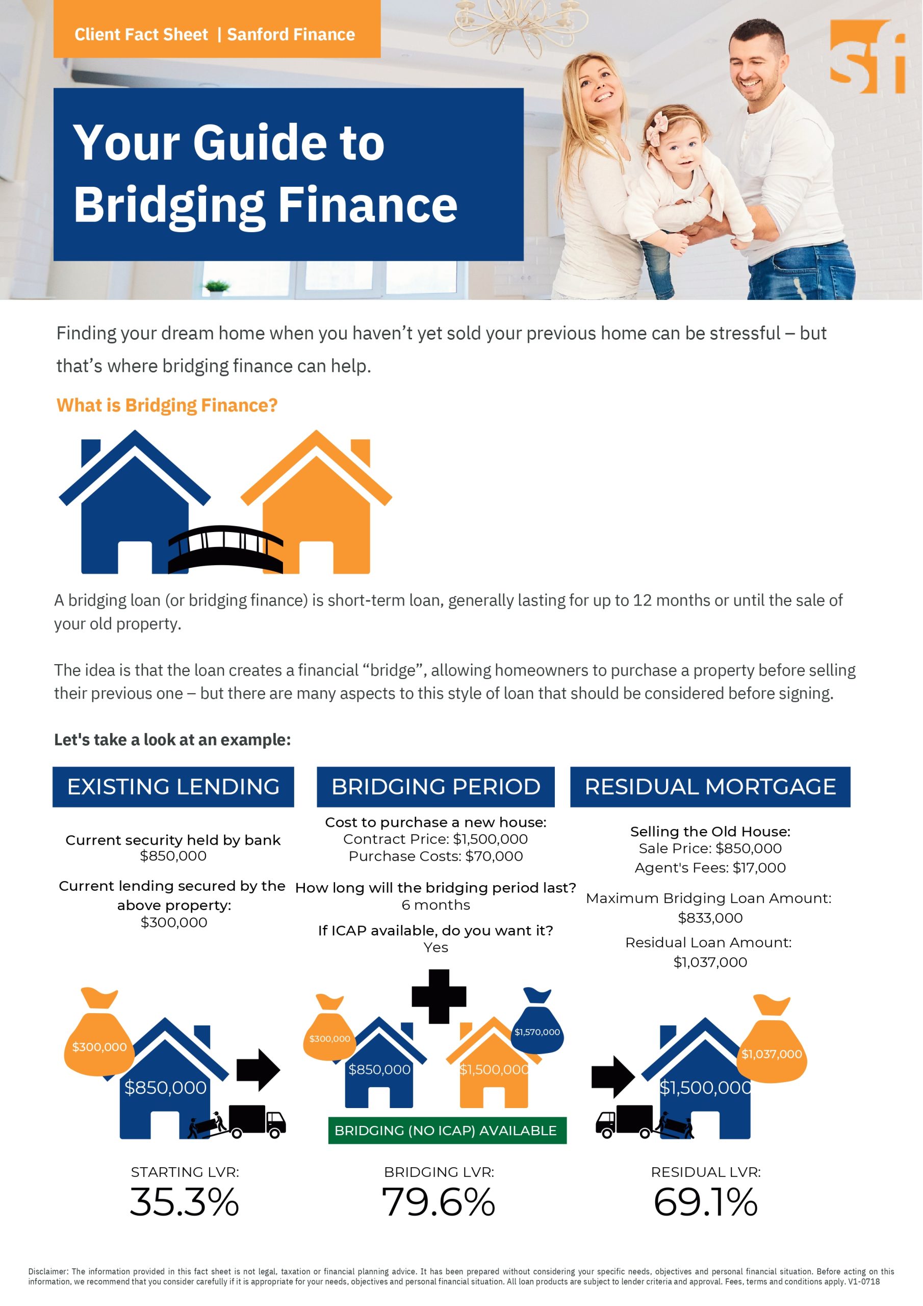 Bridging Finance Flyer