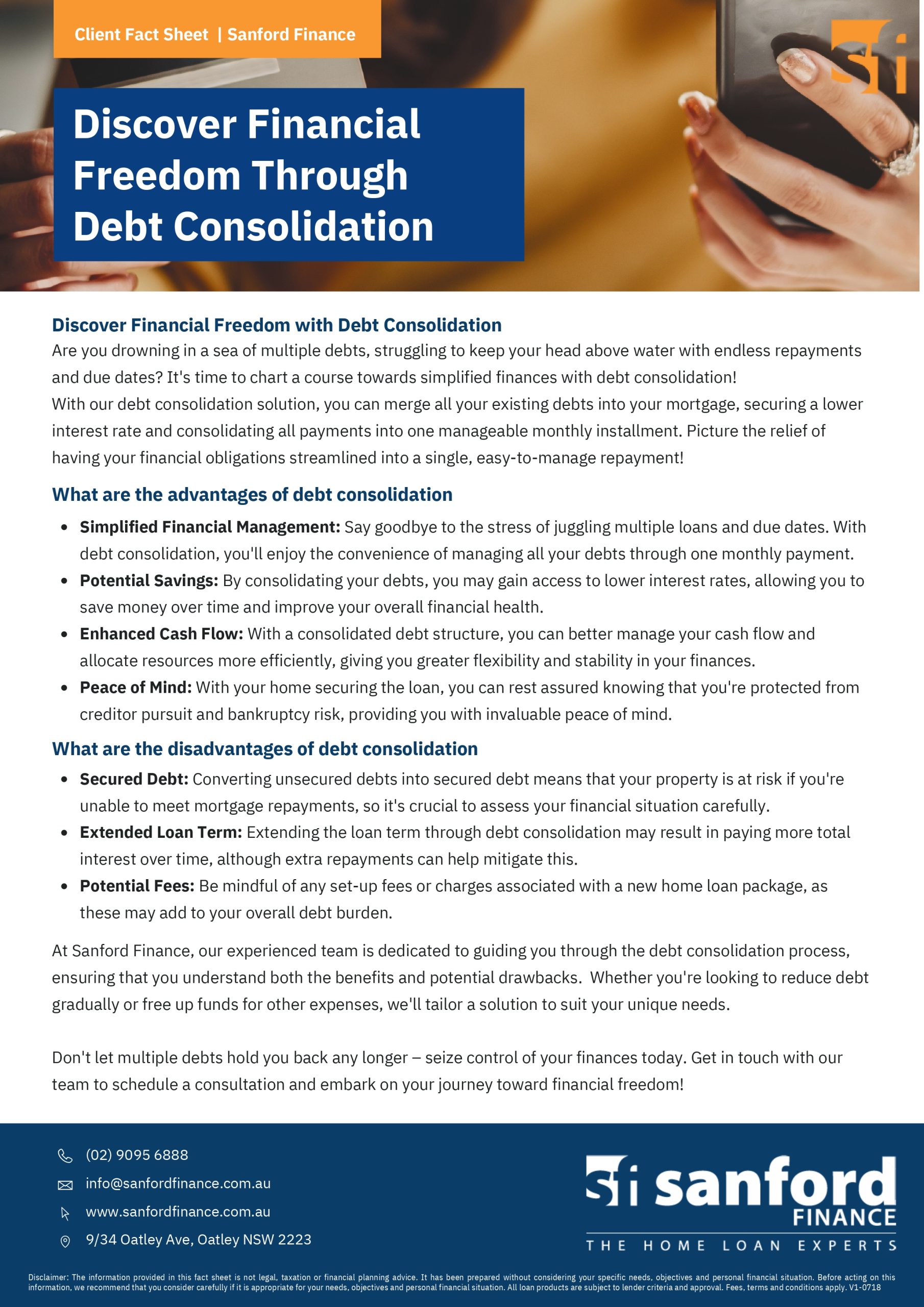 Debt Consolidation