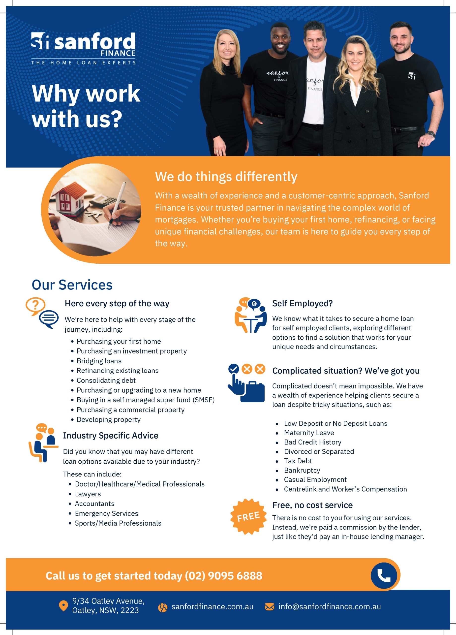 Why Use Sanford Finance